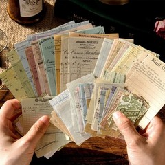 Wmhanler 460 Sheets Vintage Scrapbook Papers Journaling Scrapbooking…