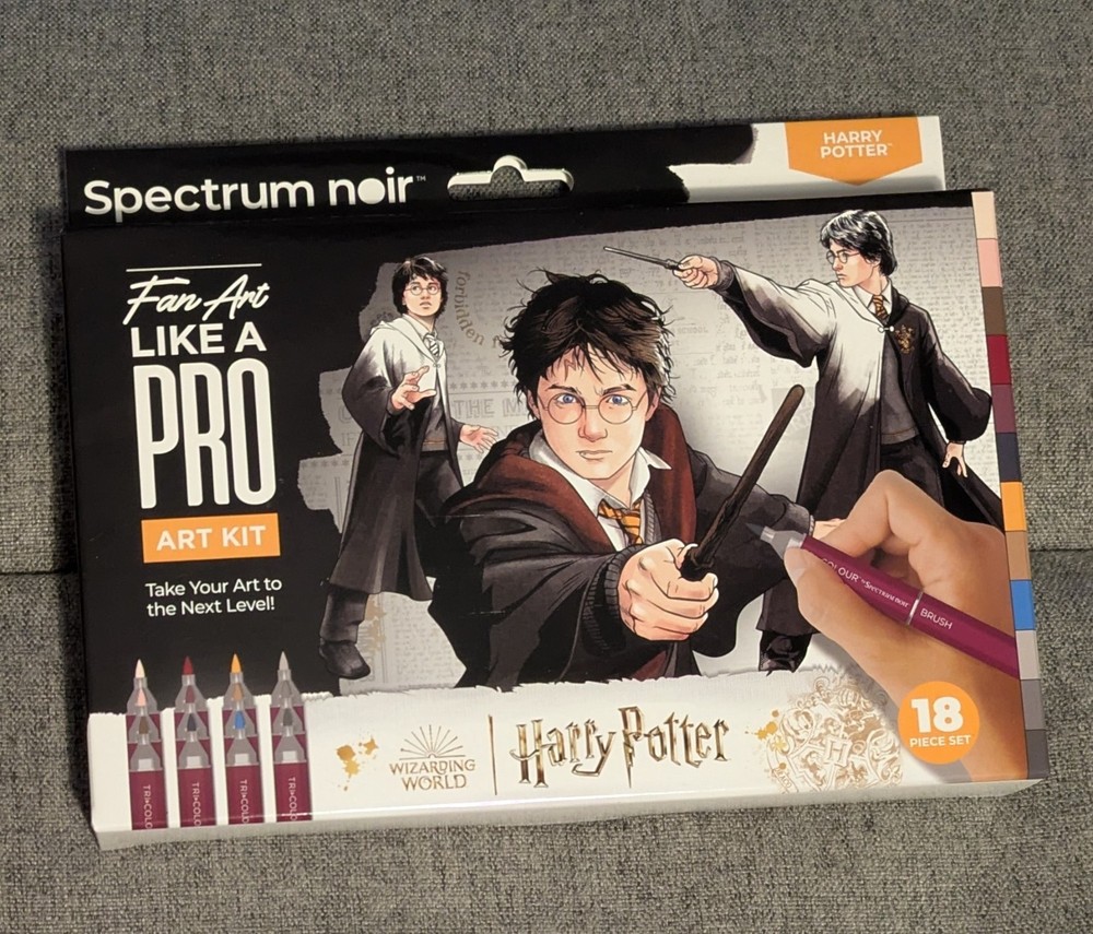 Spectrum Noir – FAN ART LIKE A PRO – HARRY POTTER – Art kits