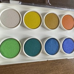 Water Color Paint Lot Loew Cornell Binney Smith Angora Liquitex Art Artist Vtg