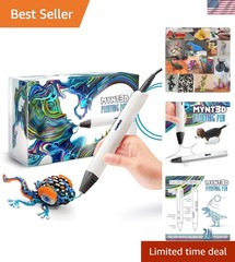 Professional Printing 3D Pen with OLED Display