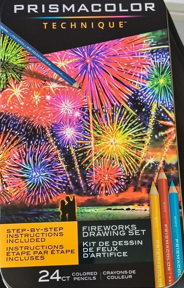 PRISMACOLOR Technique Premier Soft Core 24 ct Assorted Color Pencils Fireworks