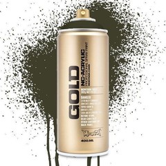Montana GOLD Spray Color Manila Dark 400ml Spray Can