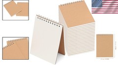 20 Pack Small Spiral Notepads 4×6 Inch A6 120 Pages Perfect for Travel Sketching