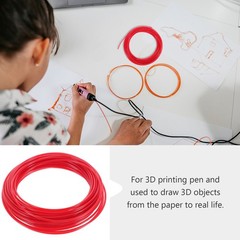 10 Meters 3D Filament PLA Material 1.75mm Diameter for 3D Printer Pen