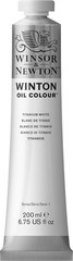 Winton Oil Color, 200ml 6.75-oz Tube, Titanium White