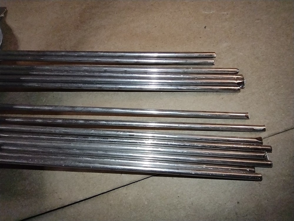 Lot of 14, 3/32″x18″ 309 Stainless Steel Wire/Rods