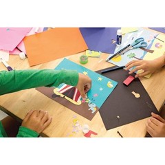 P6588-4 Heavyweight Construction Paper Bulk Assortment 10 Assorted Colors 9″ …