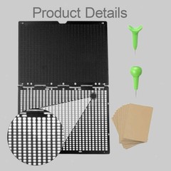 Braille Writing Board Set Durability Professional Braille Learning Tool with