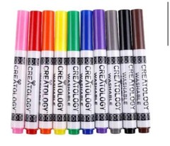 Primary Broad Line Washable Marker Set by Creatology®