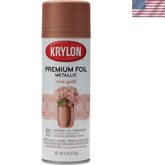 Elegant Rose Gold Metallic Finish Spray Paint, 6 oz – Easy Aerosol Application