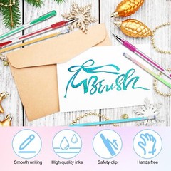 160 Pack Gel Pens for Adult Coloring Book 80 Colors Gel Pens Colored with 80 …