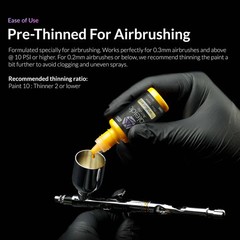 KALEIDO 12 Metal Colors Set FAST SHIPPING {FREE CLEANER+THINNER}