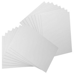 50 Sheets Marker Painting Papers Drawing Papers Blank Oil Painting Papers for