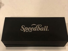 SPEEDBALL ART PRODUCTS 002907 SPEEDBALL CALLIGRAPHY FOUNTAIN PEN 2PC GIFT SET