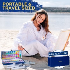 Finenolo 100-Color Watercolor Paint Set