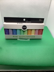 Loddie Doddie Mini Highlighters 10 Ct Back to School Quick Dry Chisel Tip ⭐