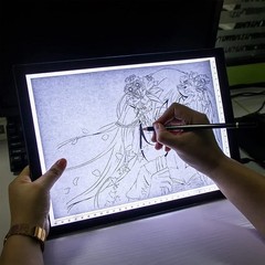TRACING BOARD Light Box Drawing Sketching A4 Adjustable Brightness XIAOSTAR