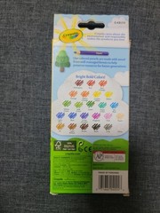 🏷 Crayola Colored Pencils 24 Count Pre-Sharpened Nontoxic Kids School New
