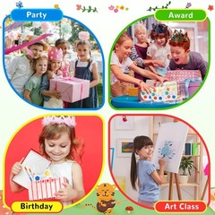 Mini Watercolor Paint Set for Kids.18 Pack Watercolor Paint Kids,5 Color Wate…
