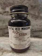 FLOQUIL FLO-STAIN MODEL PAINT 1oz 1 OUNCE – RED MAHOGANY