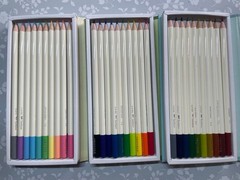 Tombow Colored Pencils Dictionary Irojiten Vol. 1,2,3 Set 90 Color Japan NEW