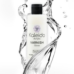 Gaahleri Kaleido Colorworks Kv201 Gloss Clear Coat Set 210 Ml