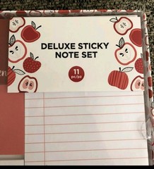 American Crafts SY-002-00066 Teacher Sticky Note Dashboard Gift Set