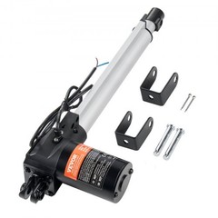 Linear Actuator 12V, 10 Inch Heavy Duty 1320lbs/6000N Linear Actuator, 0.19″…