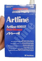Artline Paint Marker 400XF Medium Point 2.3mm Permanent & Waterproof Box of 12’s
