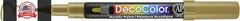 DecoColor Fine Tip Paint Marker Set 4/Pkg – Black, White, Gold And Silver