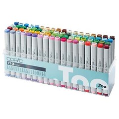 Copic Marker Sets – For Art & Crafts, Colouring, Graphics, Highlighter, Design