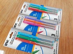 INC Journaling Metallic Brush Tip & Color Flow Felt Tip Pens (5 Packs) (11 Pens)