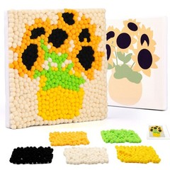 Veroave Pom Painting Art Kit for Adults, Kit, Yellow
