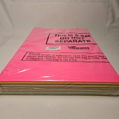 500 Pieces 12” x 18” Construction Paper Assorted Colors Lightweight Card Stock