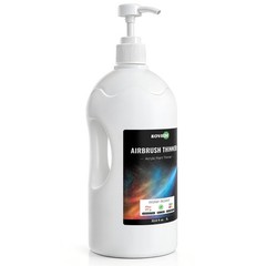 KOVIEDE 33.8 fl oz Large Airbrush Thinner, oz, semi-transparent liquid