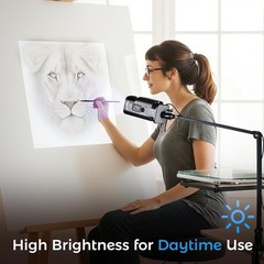 MEDAMOC Art Projector, Tracing Projector for Drawing on Wall on Canvas for Ar…