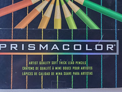Vintage Prismacolor 24 Thick Soft Lead Art Artist Colored Pencils PC953 SEALED