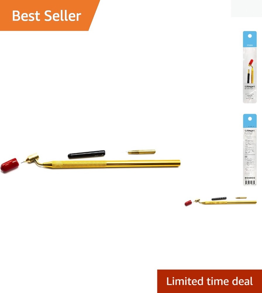 Fine Line Painting Pen 0.5mm Fine Line Brass Tips. Fluid Writer Paint Applica…