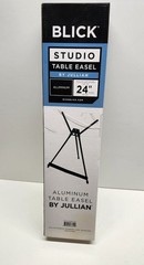 NIB Table Easel Blick Studio by Jullian Expandable Adjustable Aluminum Black