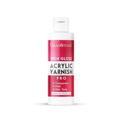 Clear Coat Acrylic High Gloss Varnish Finish Non Yellowing
