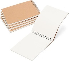 20 Pack Small Spiral Notepads 4×6 Inch A6 120 Pages Perfect for Travel Sketching