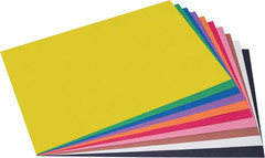 Construction Paper Assorted Colors 12×18 50 Sheets Arts Crafts School Projects