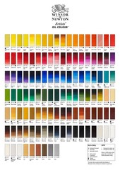 Winsor & Newton Artists’ Oil Color, 1.25 Fl Oz (Pack of 1), Permanent Rose