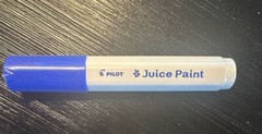 Blue Juice Paint Pilot Marker /water Based Pigment Ink M 1.4 mm.