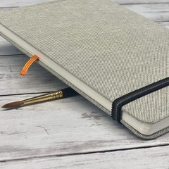 Handbook Watercolor Journal, 8.25 x 8.25 Square, 200 GSM Cold P Kitchen