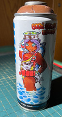 MTN LIMITED EDITION VAUGHN BODE SPRAY PAINT CAN ARTIST SERIES **NO BOX**