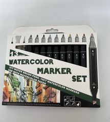 13 Count Watercolor Marker Set
