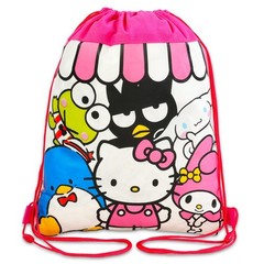 Hello Kitty Drawstring Travel Bag, Cinch Bag