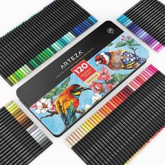 0.4mm Fine Tip Markers – 120 Colors for Drawing & Coloring
