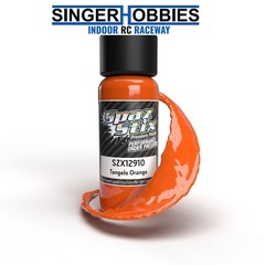 SPAZ STIX SZX12910 Tangelo Orange Airbrush Ready Paint, 2oz Bottle
